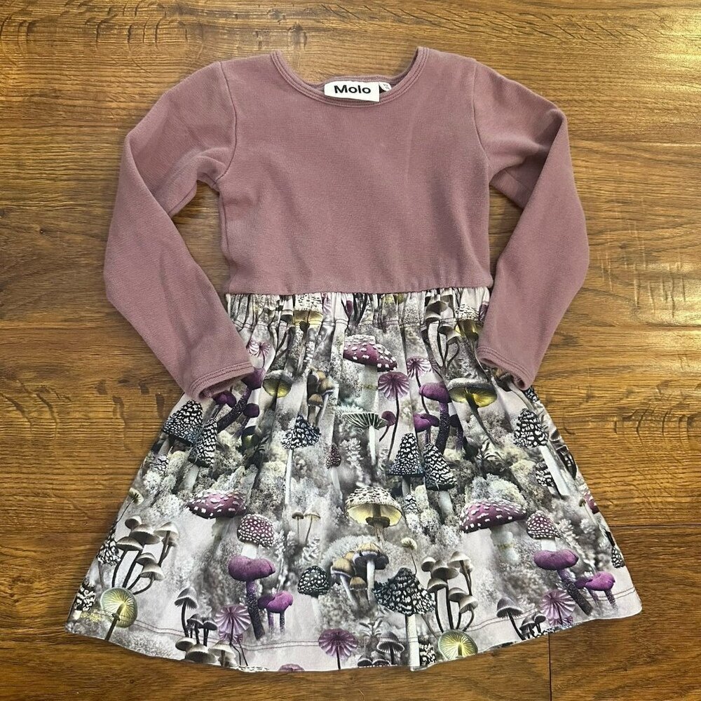 Molo Credence dress in Enchanted Forrest